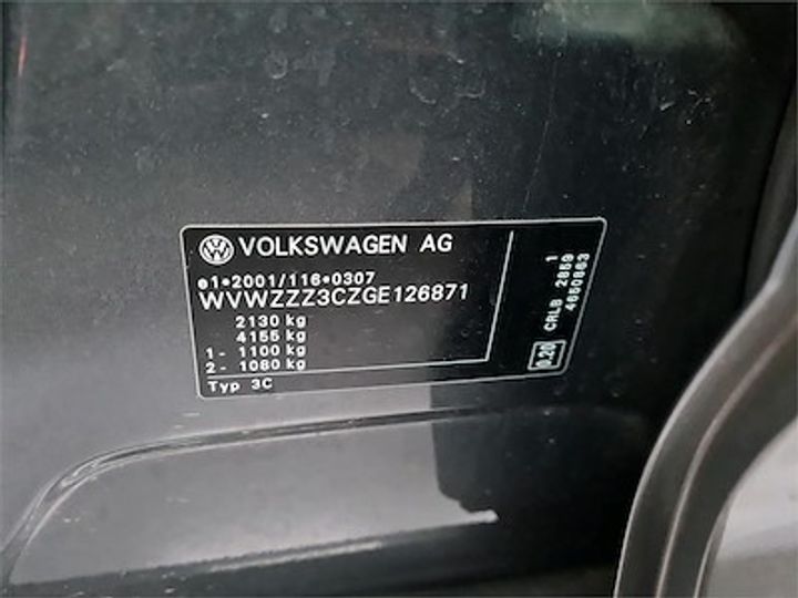 Photo 11 VIN: WVWZZZ3CZGE126871 - VOLKSWAGEN PASSAT VARIANT DIESEL - 2015 