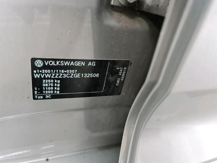 Photo 14 VIN: WVWZZZ3CZGE132506 - VOLKSWAGEN PASSAT VARIANT 