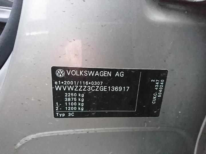 Photo 26 VIN: WVWZZZ3CZGE136917 - VOLKSWAGEN PASSAT 