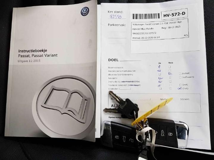 Photo 26 VIN: WVWZZZ3CZGE137372 - VOLKSWAGEN PASSAT 