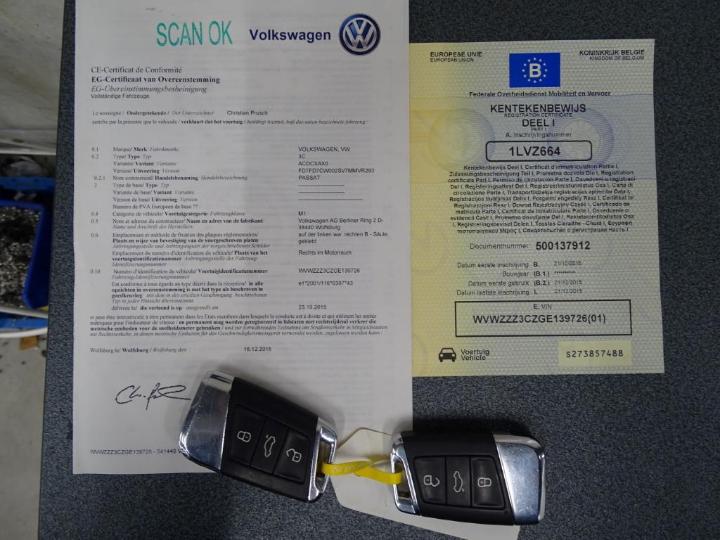 Photo 4 VIN: WVWZZZ3CZGE139726 - VOLKSWAGEN PASSAT 