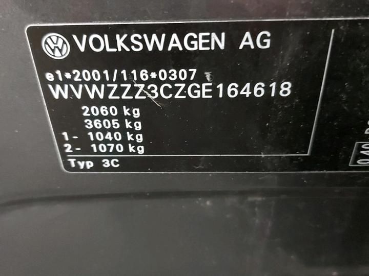 Photo 6 VIN: WVWZZZ3CZGE164618 - VOLKSWAGEN PASSAT 