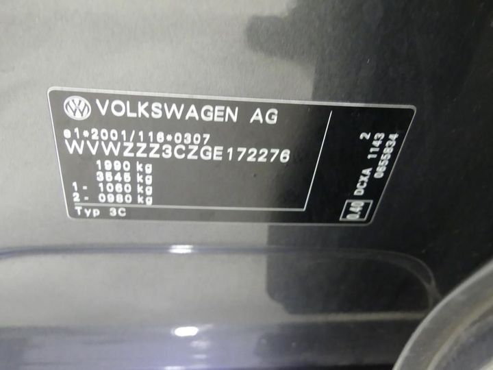 Photo 8 VIN: WVWZZZ3CZGE172276 - VOLKSWAGEN PASSAT 