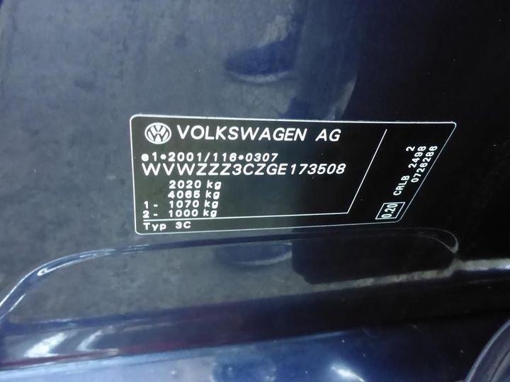 Photo 18 VIN: WVWZZZ3CZGE173508 - VOLKSWAGEN PASSAT 