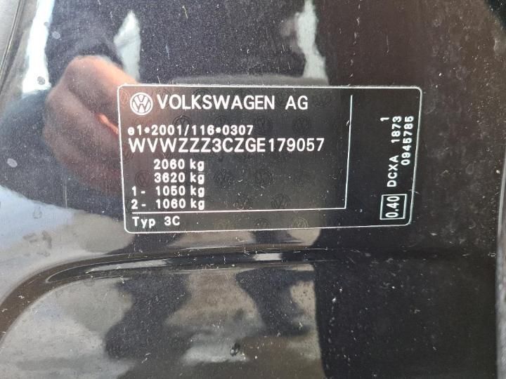 Photo 14 VIN: WVWZZZ3CZGE179057 - VOLKSWAGEN PASSAT VARIANT 