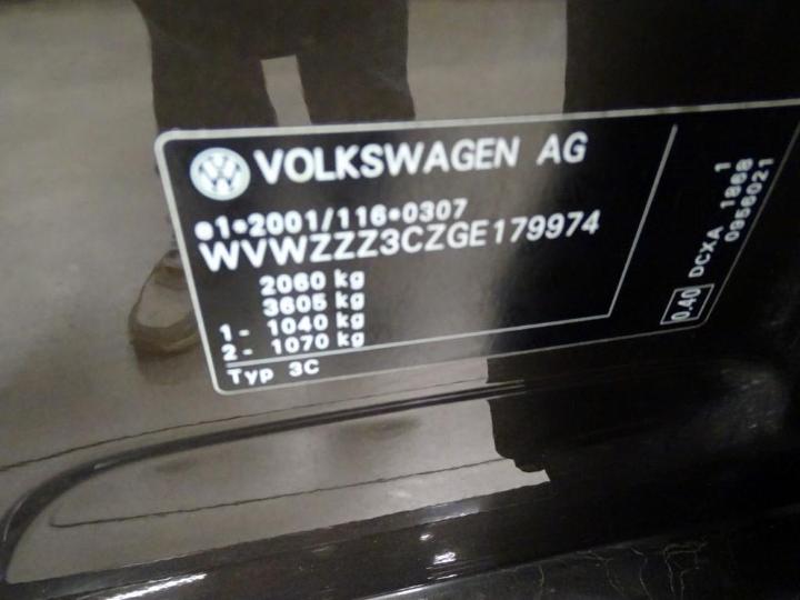 Photo 6 VIN: WVWZZZ3CZGE179974 - VOLKSWAGEN PASSAT 