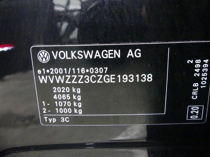 Photo 6 VIN: WVWZZZ3CZGE193138 - VOLKSWAGEN PASSAT 