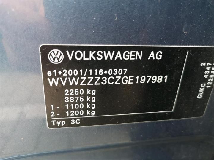 Photo 13 VIN: WVWZZZ3CZGE197981 - VOLKSWAGEN PASSAT VARIANT 