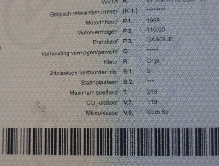 Photo 11 VIN: WVWZZZ3CZGE207674 - VOLKSWAGEN PASSAT 