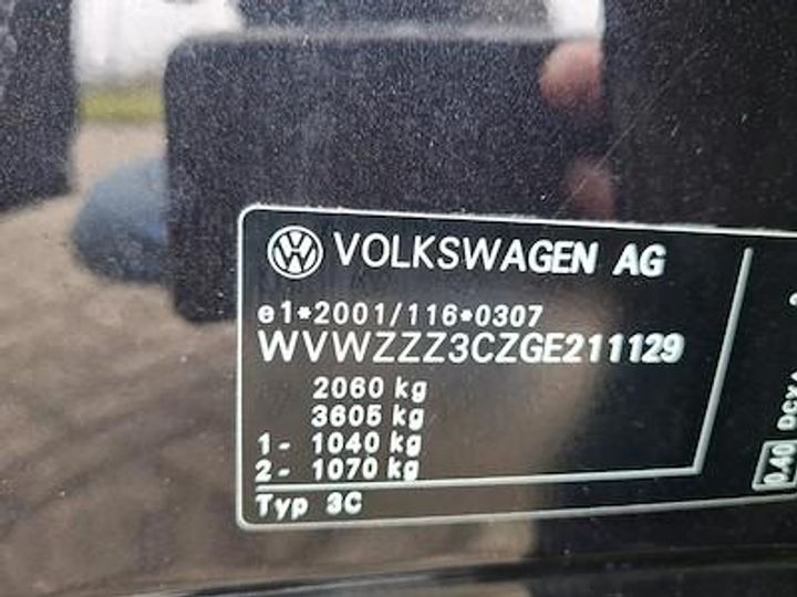 Photo 11 VIN: WVWZZZ3CZGE211129 - VOLKSWAGEN PASSAT 