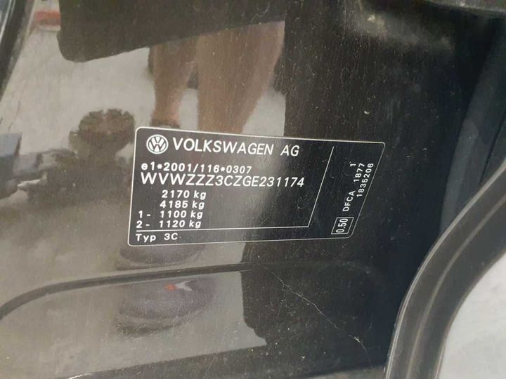 Photo 13 VIN: WVWZZZ3CZGE231174 - VOLKSWAGEN PASSAT 