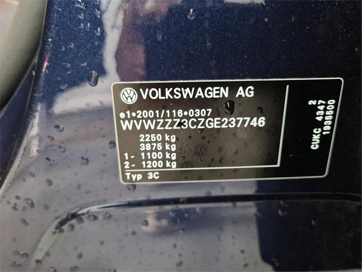 Photo 14 VIN: WVWZZZ3CZGE237746 - VOLKSWAGEN PASSAT 