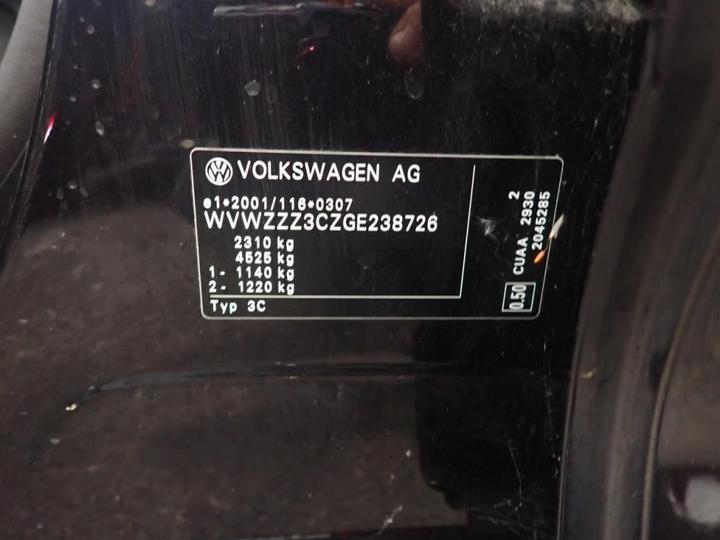 Photo 11 VIN: WVWZZZ3CZGE238726 - VOLKSWAGEN PASSAT 