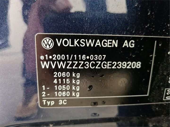 Photo 6 VIN: WVWZZZ3CZGE239208 - VOLKSWAGEN PASSAT 