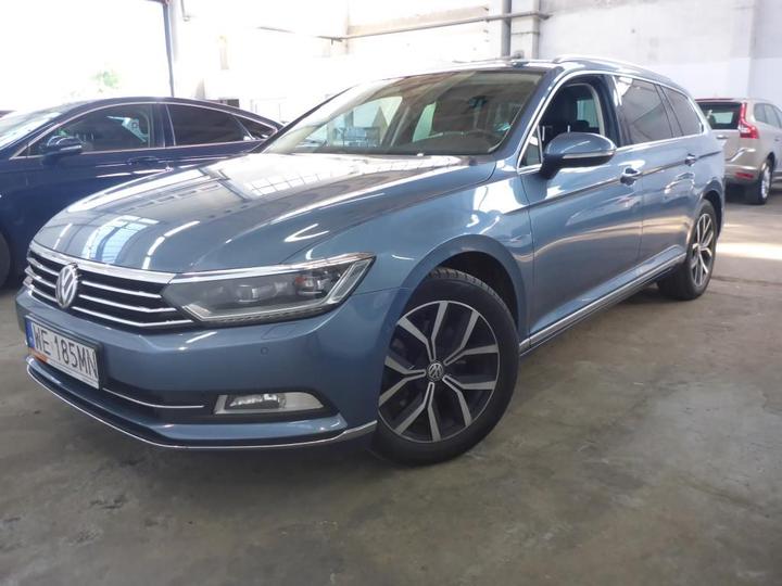 Photo 1 VIN: WVWZZZ3CZGE247502 - VOLKSWAGEN PASSAT 