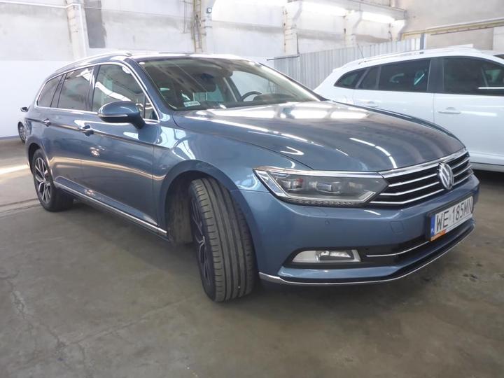 Photo 2 VIN: WVWZZZ3CZGE247502 - VOLKSWAGEN PASSAT 