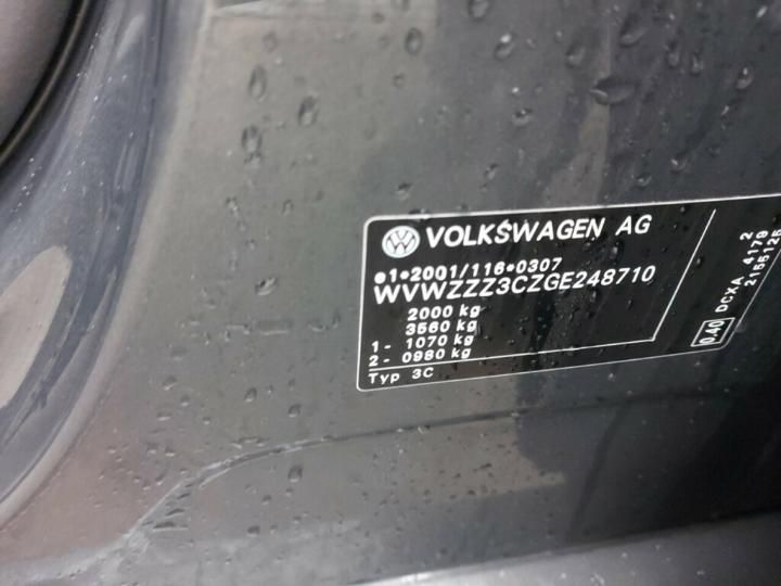 Photo 22 VIN: WVWZZZ3CZGE248710 - VOLKSWAGEN PASSAT 