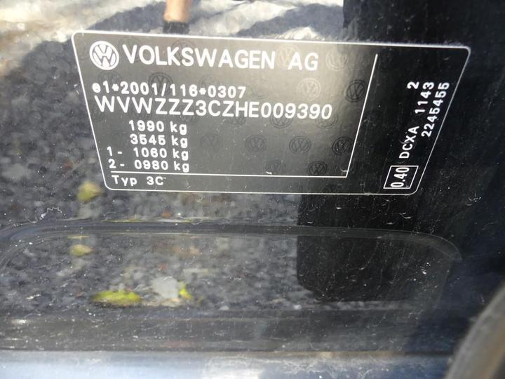 Photo 5 VIN: WVWZZZ3CZHE009390 - VOLKSWAGEN PASSAT 