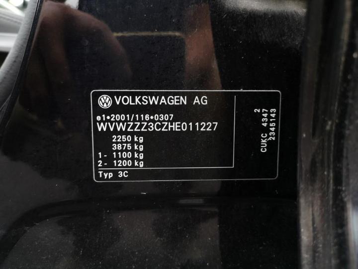 Photo 3 VIN: WVWZZZ3CZHE011227 - VOLKSWAGEN PASSAT 