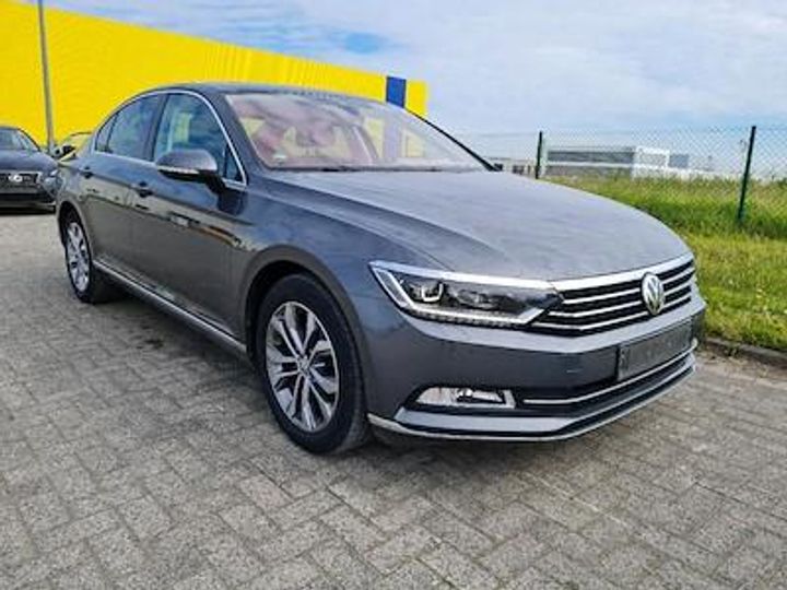 Photo 2 VIN: WVWZZZ3CZHE011378 - VOLKSWAGEN PASSAT DIESEL - 2015 