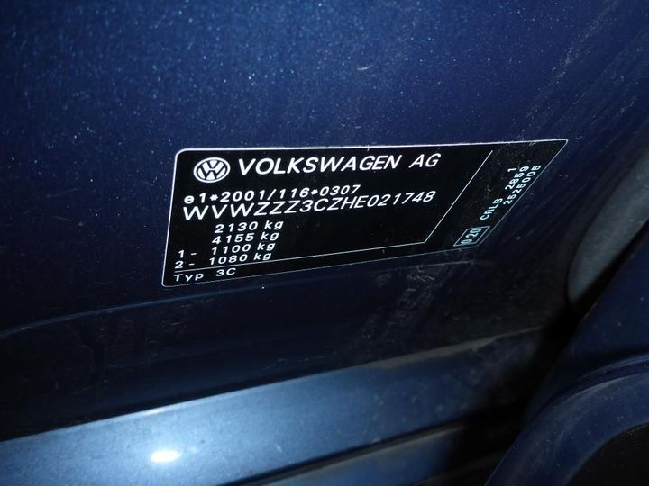 Photo 16 VIN: WVWZZZ3CZHE021748 - VOLKSWAGEN PASSAT 