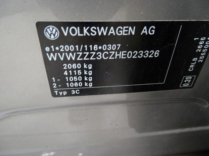 Photo 6 VIN: WVWZZZ3CZHE023326 - VOLKSWAGEN PASSAT 