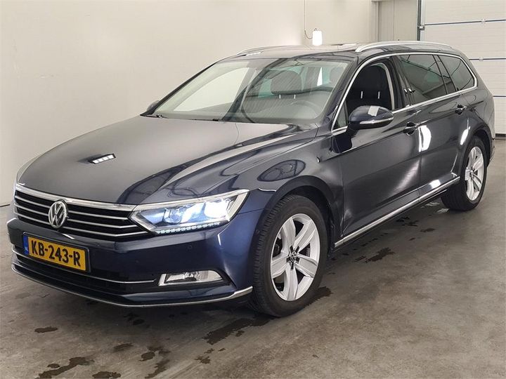 Photo 1 VIN: WVWZZZ3CZHE024664 - VOLKSWAGEN PASSAT 