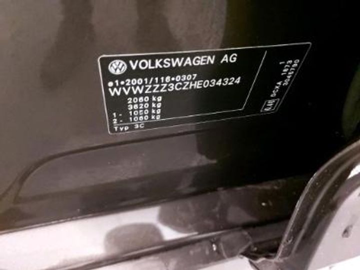 Photo 12 VIN: WVWZZZ3CZHE034324 - VOLKSWAGEN PASSAT 