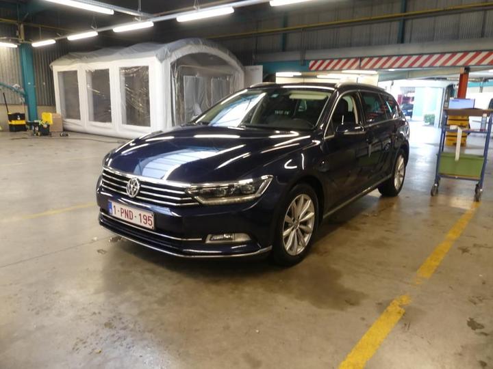 Photo 1 VIN: WVWZZZ3CZHE034916 - VOLKSWAGEN PASSAT 