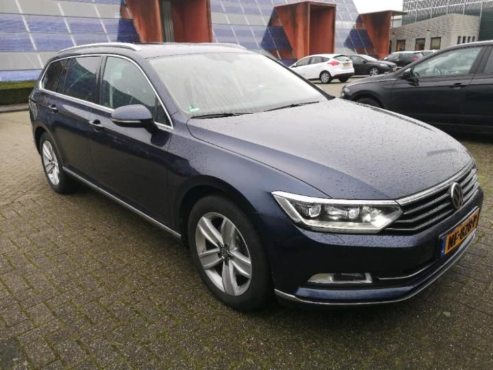 Photo 2 VIN: WVWZZZ3CZHE036702 - VOLKSWAGEN PASSAT VARIANT 