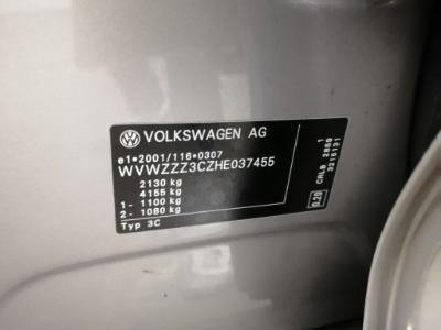 Photo 12 VIN: WVWZZZ3CZHE037455 - VOLKSWAGEN PASSAT 