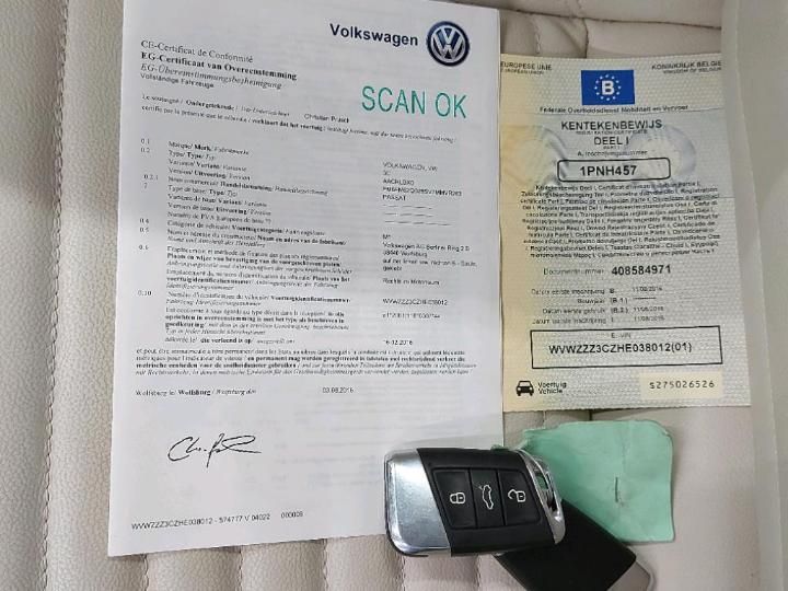 Photo 4 VIN: WVWZZZ3CZHE038012 - VOLKSWAGEN PASSAT 