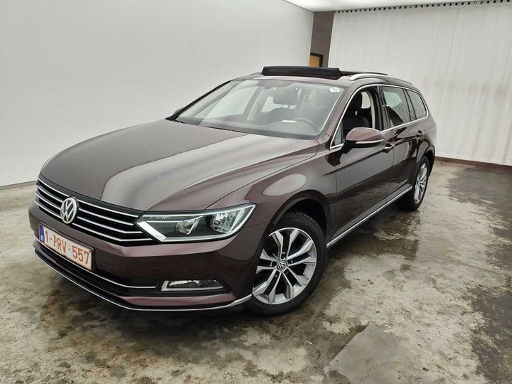 Photo 1 VIN: WVWZZZ3CZHE038483 - VOLKSWAGEN PASSAT 