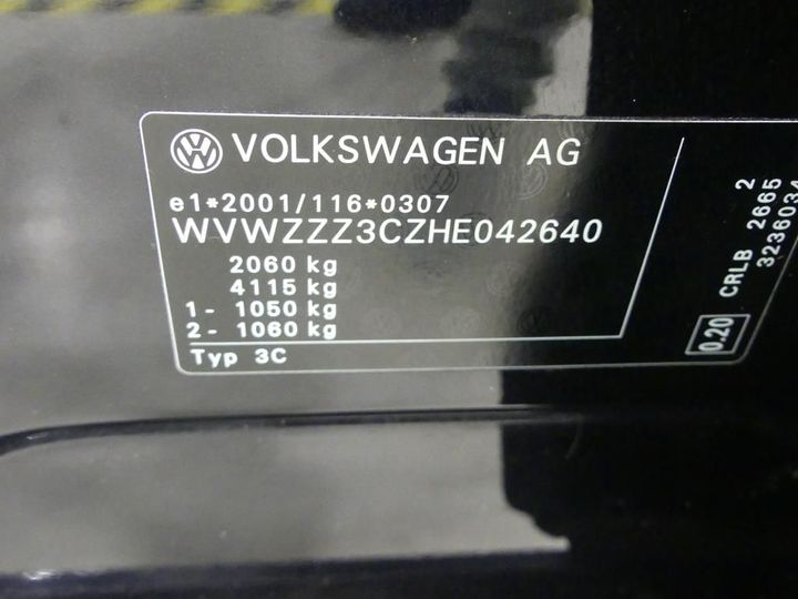 Photo 8 VIN: WVWZZZ3CZHE042640 - VOLKSWAGEN PASSAT 