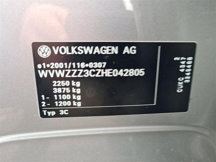 Photo 15 VIN: WVWZZZ3CZHE042805 - VOLKSWAGEN PASSAT 