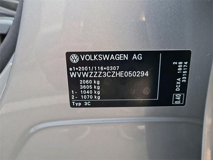 Photo 4 VIN: WVWZZZ3CZHE050294 - VOLKSWAGEN PASSAT 