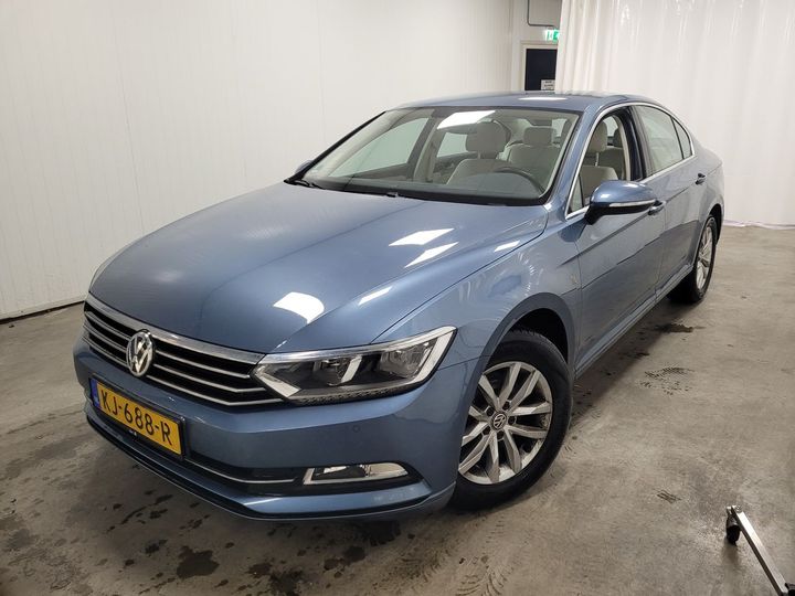 Photo 1 VIN: WVWZZZ3CZHE053349 - VOLKSWAGEN PASSAT 