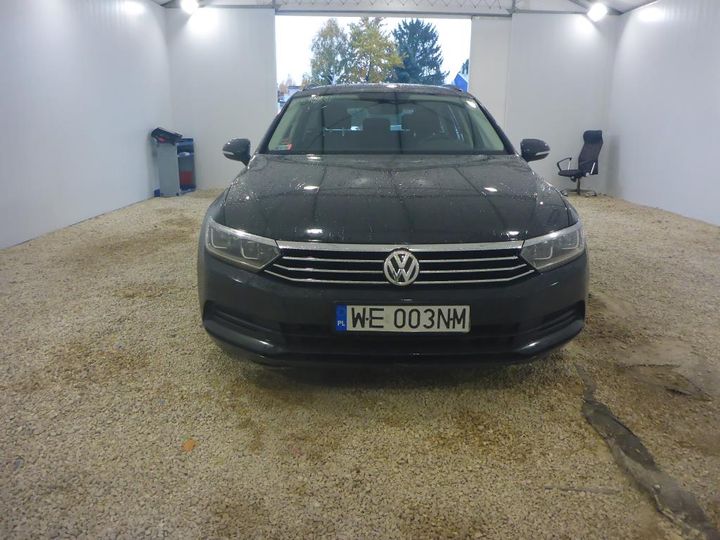 Photo 1 VIN: WVWZZZ3CZHE054654 - VOLKSWAGEN PASSAT 