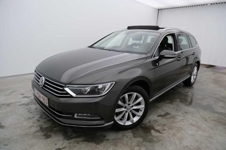 Photo 1 VIN: WVWZZZ3CZHE057438 - VOLKSWAGEN PASSAT 