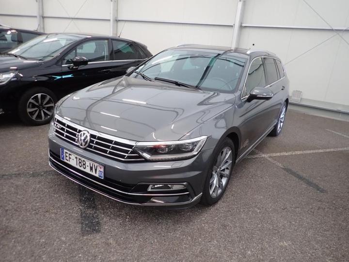 Photo 1 VIN: WVWZZZ3CZHE057808 - VOLKSWAGEN PASSAT 