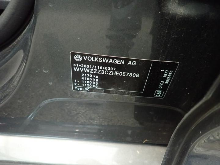 Photo 8 VIN: WVWZZZ3CZHE057808 - VOLKSWAGEN PASSAT 