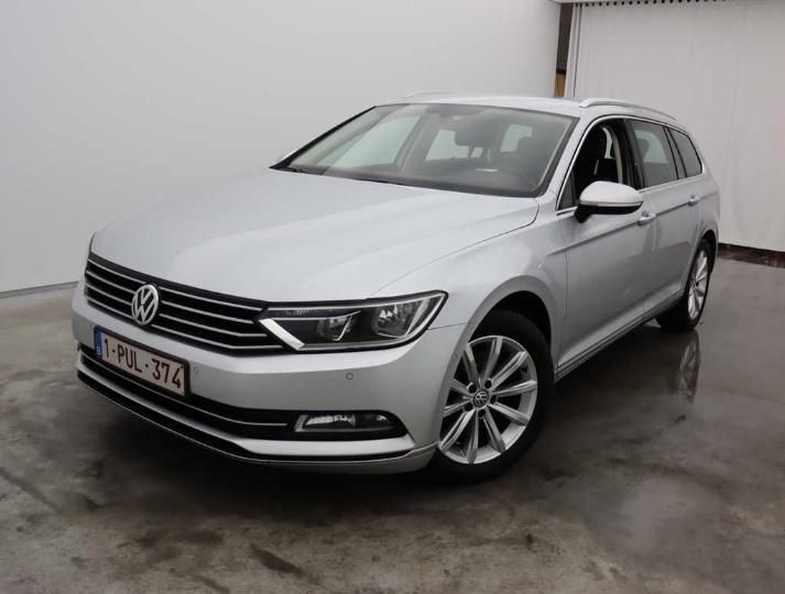 Photo 1 VIN: WVWZZZ3CZHE058106 - VOLKSWAGEN PASSAT 