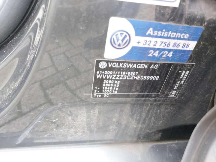 Photo 19 VIN: WVWZZZ3CZHE059908 - VOLKSWAGEN PASSAT 