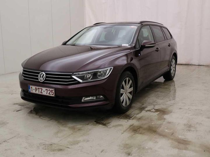 Photo 1 VIN: WVWZZZ3CZHE062615 - VOLKSWAGEN PASSAT 