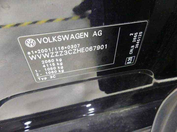 Photo 8 VIN: WVWZZZ3CZHE067901 - VOLKSWAGEN PASSAT 