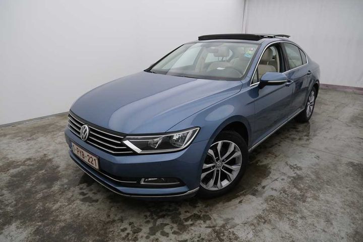 Photo 1 VIN: WVWZZZ3CZHE077028 - VOLKSWAGEN PASSAT 