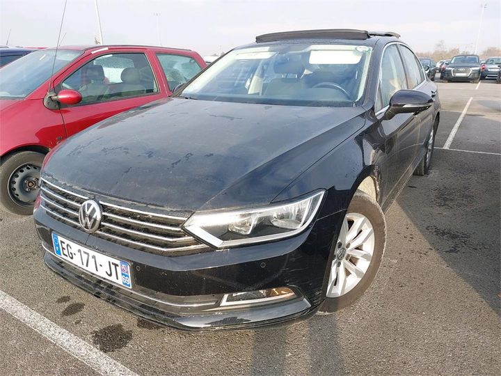 Photo 1 VIN: WVWZZZ3CZHE077519 - VOLKSWAGEN PASSAT 