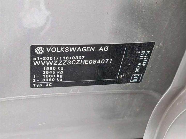 Photo 32 VIN: WVWZZZ3CZHE084071 - VOLKSWAGEN PASSAT 