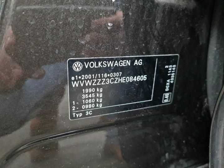 Photo 6 VIN: WVWZZZ3CZHE084605 - VOLKSWAGEN PASSAT 