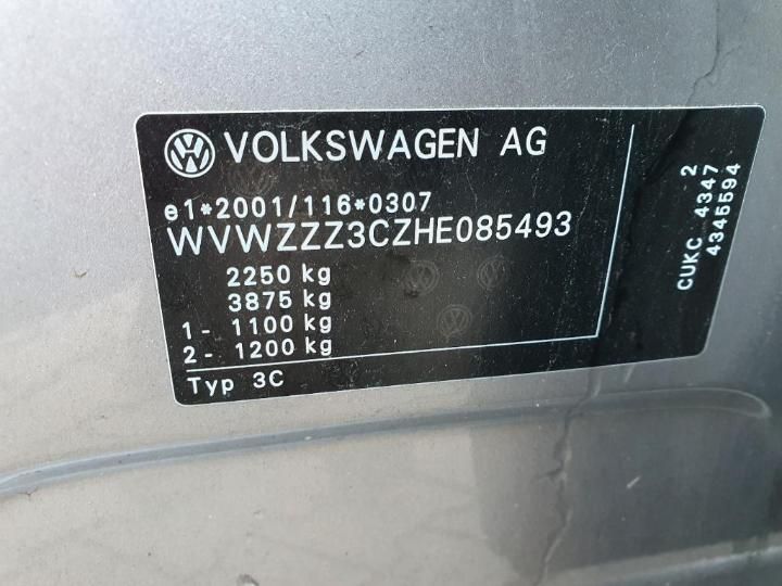 Photo 28 VIN: WVWZZZ3CZHE085493 - VOLKSWAGEN PASSAT VARIANT 